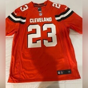 Men’s NFL Cleveland Brown’s jersey